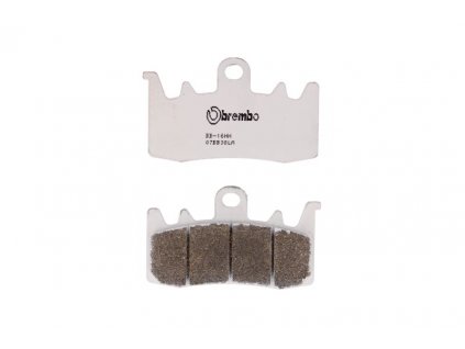 Brembo cestovní brzdové destičky - 07BB38LA