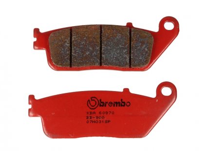 Brembo 07HO31SP - brzdové destičky zadní