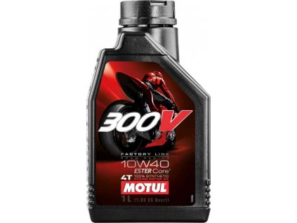 Motul 104118 300V 4T FL Road Racing 10W40 1l 1 ml