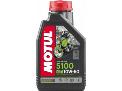 104074 MOTUL 5100 10W50 4T 1L