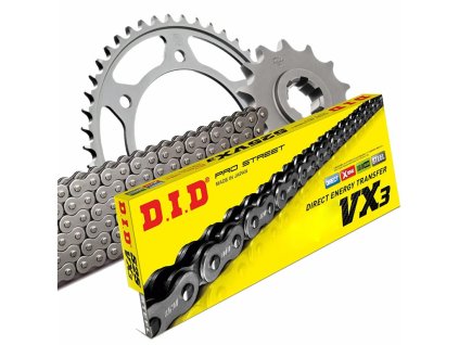 DID Řetězová sada Aprilia 1000 RSV4 R / APRC rok 11-15  X-ring VX3