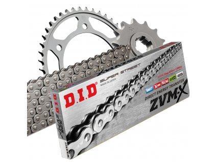DID Řetězová sada premium Aprilia 1000 RSV R rok 04-09 XX-ring ZVMX