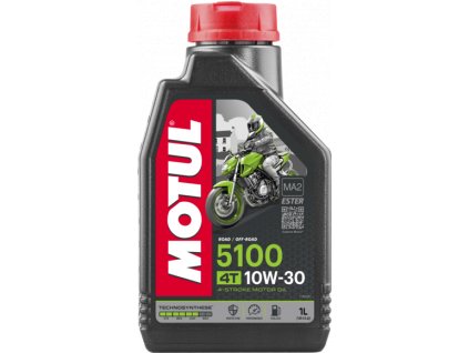 104062 MOTUL 5100 10W30 4T 1L