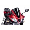 Puig Závodní plexi štít Yamaha Yzf-R125 08'-18' C/Black
