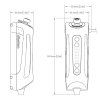 Scottoiler xSystem Dimensions Alt