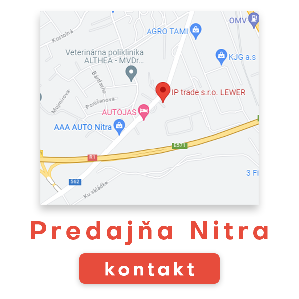 Predajňa Nitra