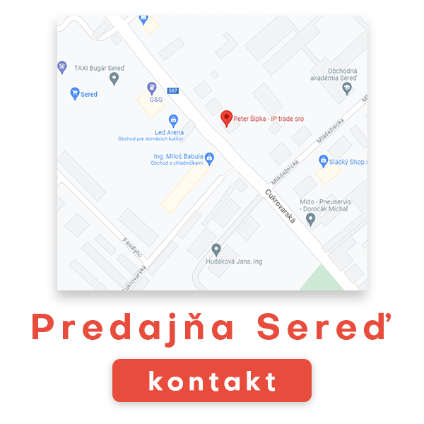 Predajňa Sereď