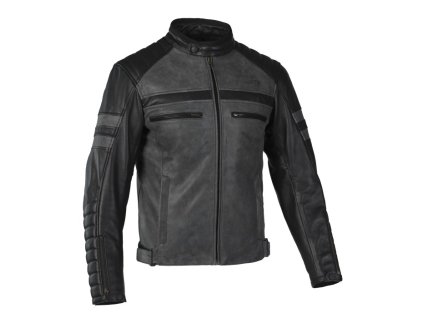 Pánska Kožená Moto Bunda MBW PIER