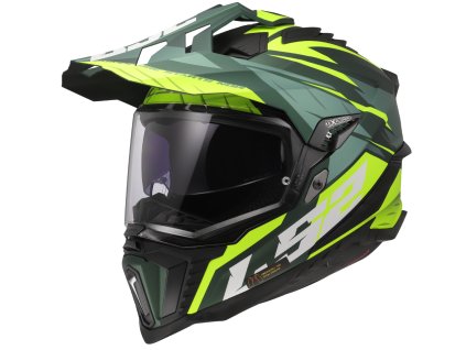 mx701 explorer spire matt green h vis yellow 467012261 1