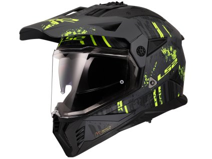 pioneer ii crazy matt black grey h v yellow 467022354