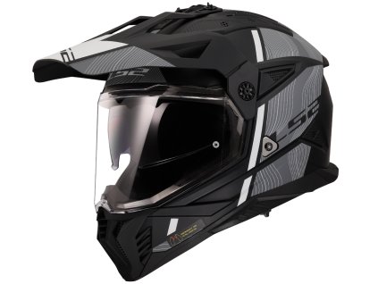 pioneer ii hill matt black white 467022211