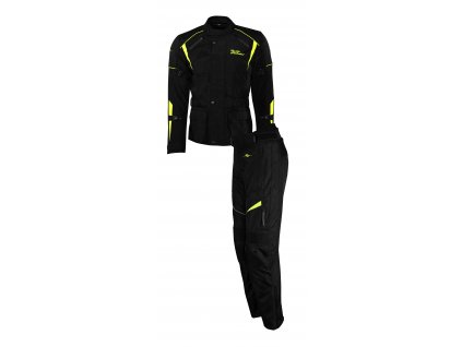 RustyStitches Tommy Suit Black Fluo