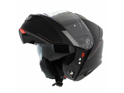 Výklopná Prilba MT Helmets MT Genesis SV Matná čierna