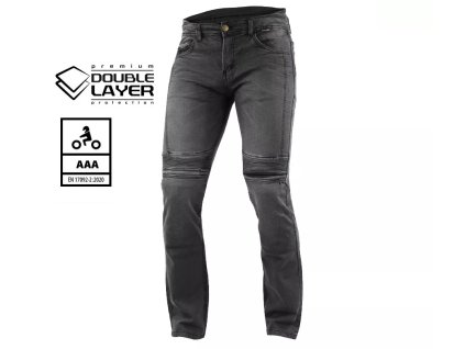 Pánske rifle Trilobite Micas Urban doublelayer AAA sivé