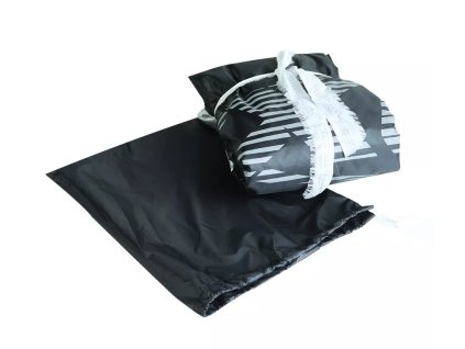 Plachta na motocykl XRC Outdoor black/silver vel. L