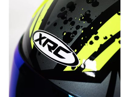 Helma na motorku XRC ILLUSTRATOR glossy