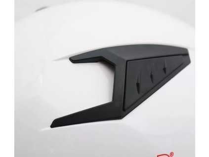 Helma na motorku XRC DS CONCEPT glossy white