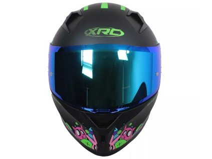 Integrálna helma XRC MONSTERS matt black
