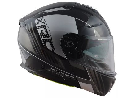 Helma na moto XRC Touraner 2.0 black/grey