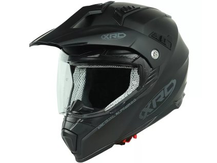 Helma na moto XRC Dual Alpiner 2.0 ECE06 matt black