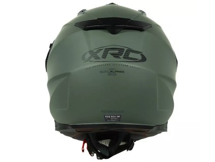 Helma na moto XRC Dual Alpiner 2.0 ECE06 matt khak