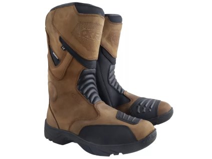 Cestovné topánky XRC Roofers brown/black