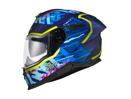 prilba nexx helmet y 100r urbangram indigo blue matt 58 m 52222001 nl G