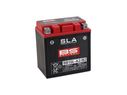 V továrni aktivovaný akumulátor BS-BATTERY BB10L-B2 (FA) (YB10L-B2 (FA)) SLA