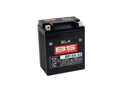 V továrni aktivovaný akumulátor BS-BATTERY BB14A-A2 (FA) (YB14A-A2 (FA)) SLA
