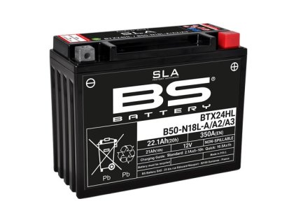 V továrni aktivovaný akumulátor BS-BATTERY B50N18L-A (FA) (Y50N18L-A (FA)) SLA