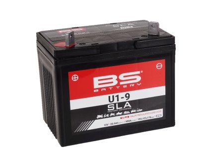 V továrni aktivovaný akumulátor BS-BATTERY U1-9 SLA (12N24-4A) (FA)