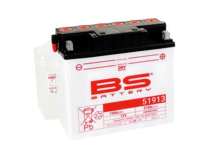 Konvenčný akumulátor ( s kyselinou) BS-BATTERY BS51913 Balenie vrát.kyseliny
