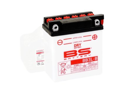 Konvenčný akumulátor ( s kyselinou) BS-BATTERY BB3L-B (YB3L-B) Balenie vrát.kyseliny