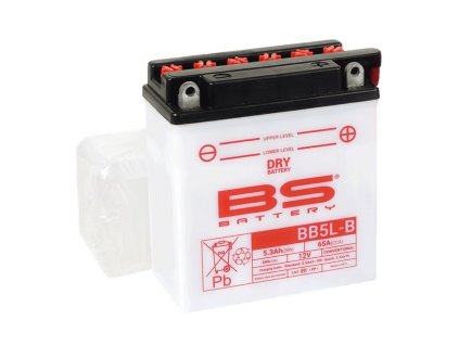 Konvenčný akumulátor ( s kyselinou) BS-BATTERY BB5L-B (YB5L-B) Balenie vrát.kyseliny