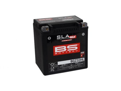 V továrni aktivovaný akumulátor BS-BATTERY BGZ32HL SLA MAX aktivovaná batéria