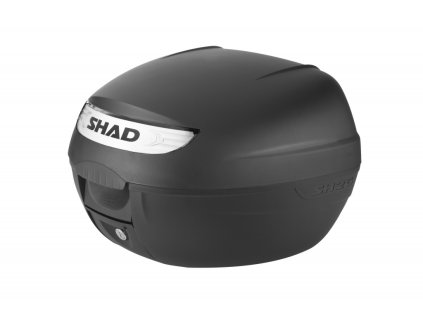 Vrchný kufor na motorku SHAD SH26 D0B26100 čierna