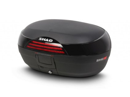 Vrchný kufor na motorku SHAD SH46 D0B46200 čierna