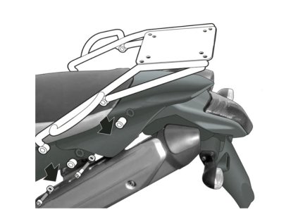 Montážna  sada  pre Top master SHAD Y0XT64ST