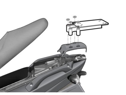 Montážna  sada  pre Top master SHAD G0RN56ST