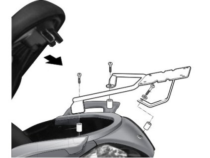 Montážna  sada  pre Top master SHAD Y0XC19ST