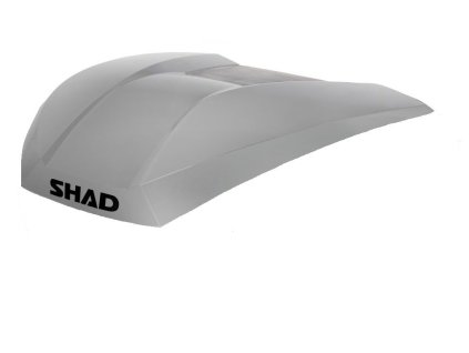 Kryt SHAD D1B58E15 pre SH58X titánová  farba