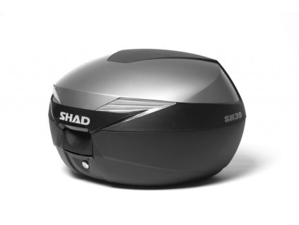 Topcase - s farebným krytom SHAD SH39 Nový titán