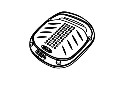 Platňa SHAD D1B29PAR pre SH34/SH33/SH29/SH26