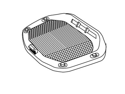 Platňa SHAD D1B37PAR pre SH37