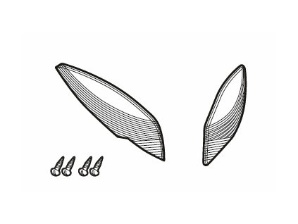 reflexný SHAD D1B48CAR pre SH48