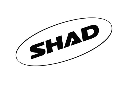 Nálepky SHAD 500545R pre ATV80/ATV40