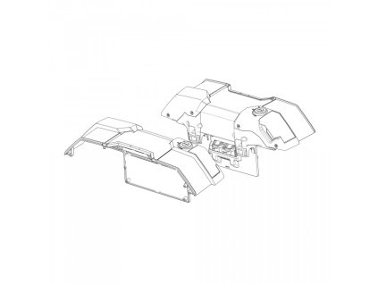 Set frames SHAD D1B38EMR