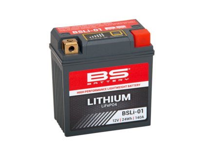 Lítiová motocyklová batérie BS-BATTERY BSLI-01