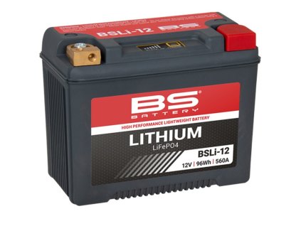 Lítiová motocyklová batérie BS-BATTERY BSLI-12