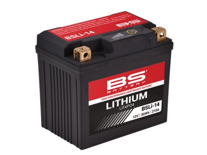 Lítiová motocyklová batérie BS-BATTERY BSLi-14